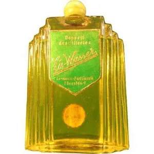 Germania-Parfümerie Eis-Wasser perfume bottle