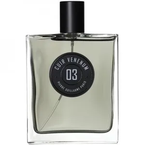 Pierre Guillaume 03 Cuir Venenum parfüm şişesi