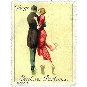 Leichner Tango parfüm şişesi