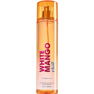 Bath & Body Works White Mango Chill perfume bottle