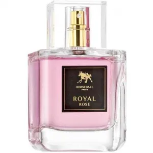 Horseball Royal Rose perfume bottle