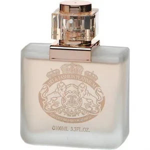 Omerta Art & Fashion Platinium perfume bottle