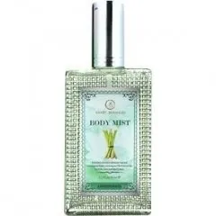 Eight Miracles Body Mist Lemongrass perfume bottle