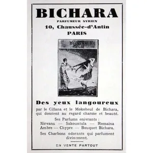 Bichara Bouquet Bichara parfüm şişesi