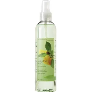 Bath & Body Works Cool Citrus Basil perfume bottle
