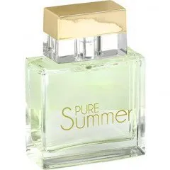 Tchibo Pure Summer perfume bottle