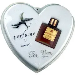 Demuth White Lies perfume bottle