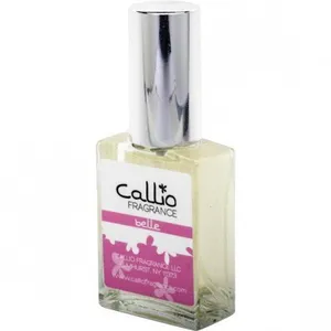 Callio Fragrance Belle perfume bottle