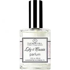 Tucker Hill Lily & Cassis parfüm şişesi