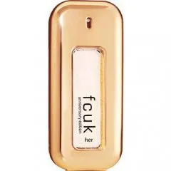 French Connection FCUK Anniversary Edition Her parfüm şişesi