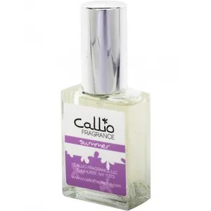 Callio Fragrance Summer perfume bottle