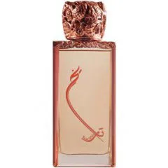 Junaid Perfumes Taariikh Rose perfume bottle