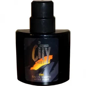 City Men Fire perfume bottle