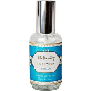 Lifetherapy by Lynette Lovelace Escape perfume bottle
