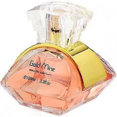 Linn Young Gold Mine perfume bottle