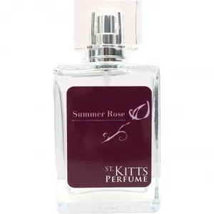 St. Kitts Herbery Summer Rose parfüm şişesi