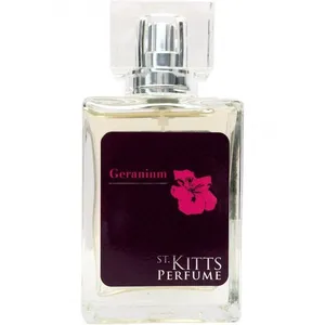 St. Kitts Herbery Geranium parfüm şişesi