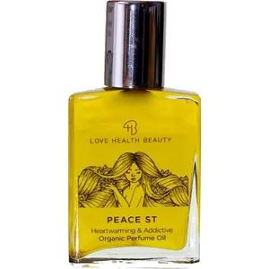 Love Health Beauty Peace St parfüm şişesi