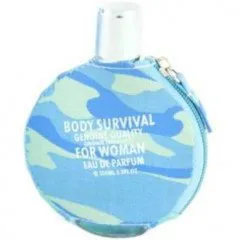 Omerta Body Survival for Woman perfume bottle