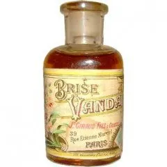 Jn Giraud Fils Brise Vanda perfume bottle