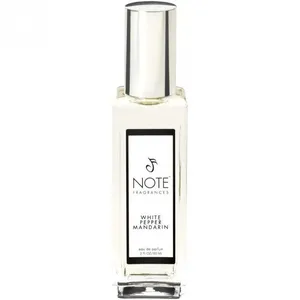 Noteology White Pepper Mandarin perfume bottle