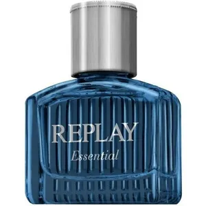 Replay Essential for Him perfume bottle