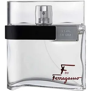 Salvatore Ferragamo F by Ferragamo pour Homme Black (Eau de Toilette) perfume bottle