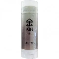 Mikmoi Kin - Metal / 金 perfume bottle