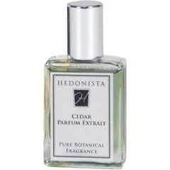 Hedonista Cedar parfüm şişesi