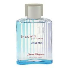 Salvatore Ferragamo Incanto pour Homme Essential perfume bottle