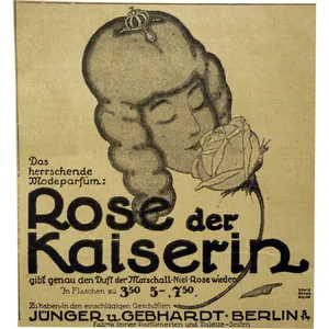 Jünger & Gebhardt Rose der Kaiserin perfume bottle