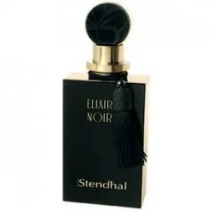 Stendhal Elixir Noir perfume bottle