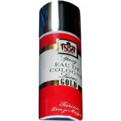 Farina Dom zu Mailand Eau de Cologne Luxus Gold perfume bottle