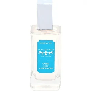 Dame Perfumery Scottsdale Cassis, Rose & Sandalwood parfüm şişesi