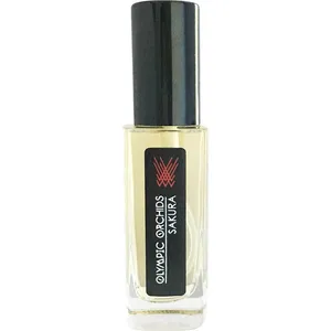 Olympic Orchids Artisan Perfumes Sakura perfume bottle