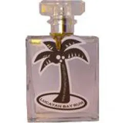 Fragrance of the Bahamas Lucayan Bay Rum perfume bottle