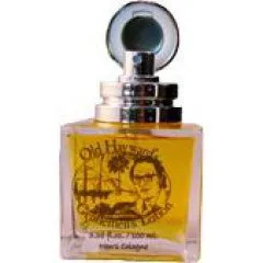 Fragrance of the Bahamas Old Haywards Gentlemans Lotion perfume bottle