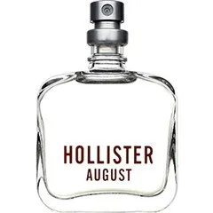 Hollister August perfume bottle