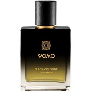 Womo Black Cologne parfüm şişesi