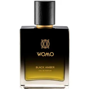 Womo Black Amber perfume bottle