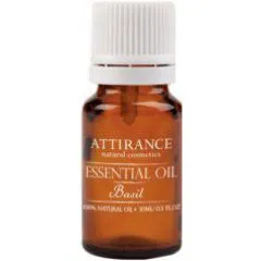 Attirance Essential Oil - Basil perfume bottle