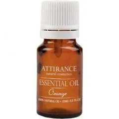 Attirance Essential Oil - Orange perfume bottle