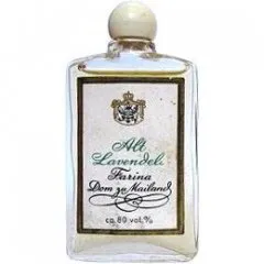 Goebel Alt Lavendel parfüm şişesi