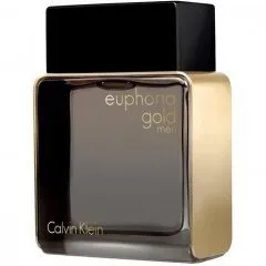 Calvin Klein Euphoria Gold Men perfume bottle