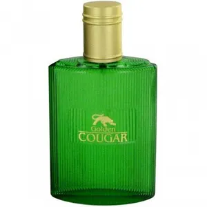 Paris Perfumes Golden Cougar perfume bottle