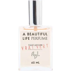 A Beautiful Life Vrai Vert perfume bottle