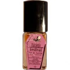 Weltenduft Patchouly Festival perfume bottle