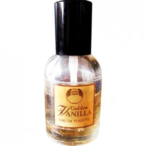 The Body Shop Golden Vanilla perfume bottle