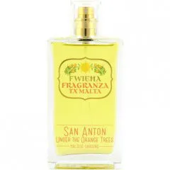 Fwieha Fragranza Ta' Malta Gardens Collection - San Anton - Under the Orange Trees perfume bottle