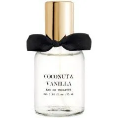 H&M Coconut & Vanilla perfume bottle